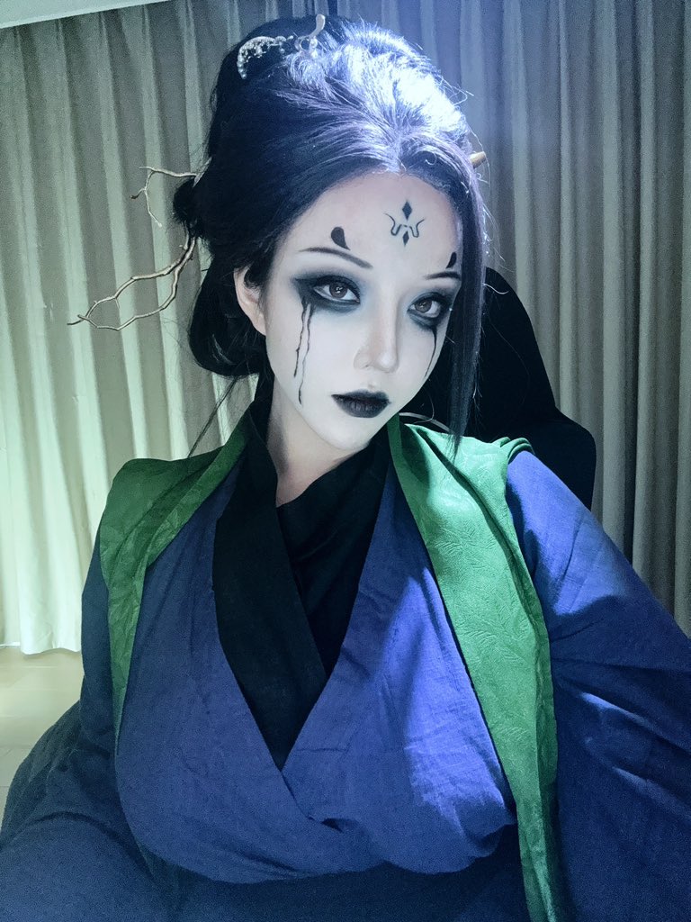#BlackMythWukong

Spider Spirit Fourth Sister🕷️💚✨ https://t.co/DlL2WpVugt