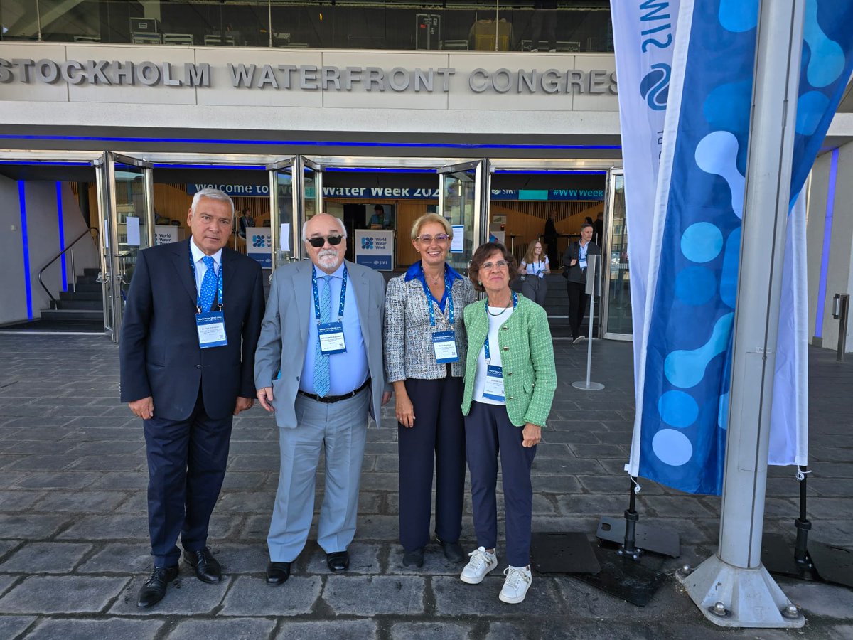 Very interesting debates at the Word Water Week# in Stockholm. Access to water, management and  weaponization of water in armed conflicts, social and humanitarian aspects. Very active local organisations, a lot to be done still