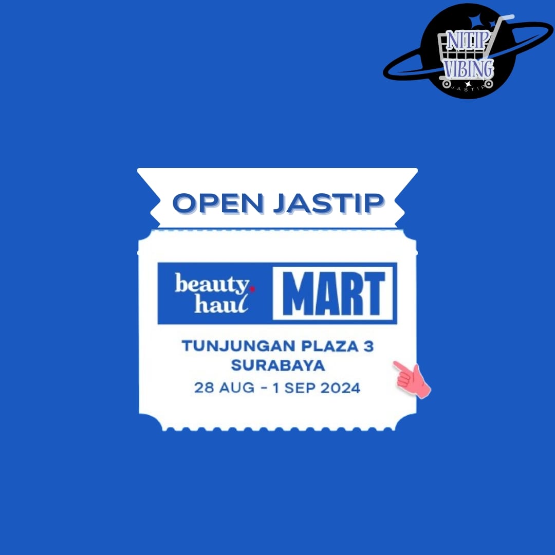 bynitipvibing's tweet photo. 🙋🏻‍♀️OPEN JASTIP BEAUTY HAUL MART SURAYA🙋🏻‍♀️
Halo Nitip Vibing open jastip Beauty Haul Mart diskon 90% beauty care, order dm atau join grup untuk lihat katalognya
🚚 pengiriman surabaya
ig : by.nitipvibing
#beautyhaul #beautyhaulmart #jatipmurah #promoskincare #zonauang #zonajajan https://t.co/DmuLFkS0LV