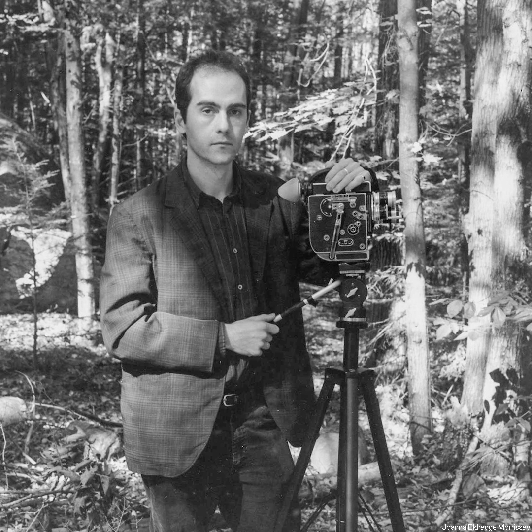 Are you a filmmaker looking for time and space to develop new work?

The deadline for Spring/Summer 2025 residencies at MacDowell is September 10 at 11:59PM EDT. macdowell.org/apply

Filmmaker Jem Cohen (5x 98-08) is pictured in the forest outside our Sorosis Studio in 1998:
