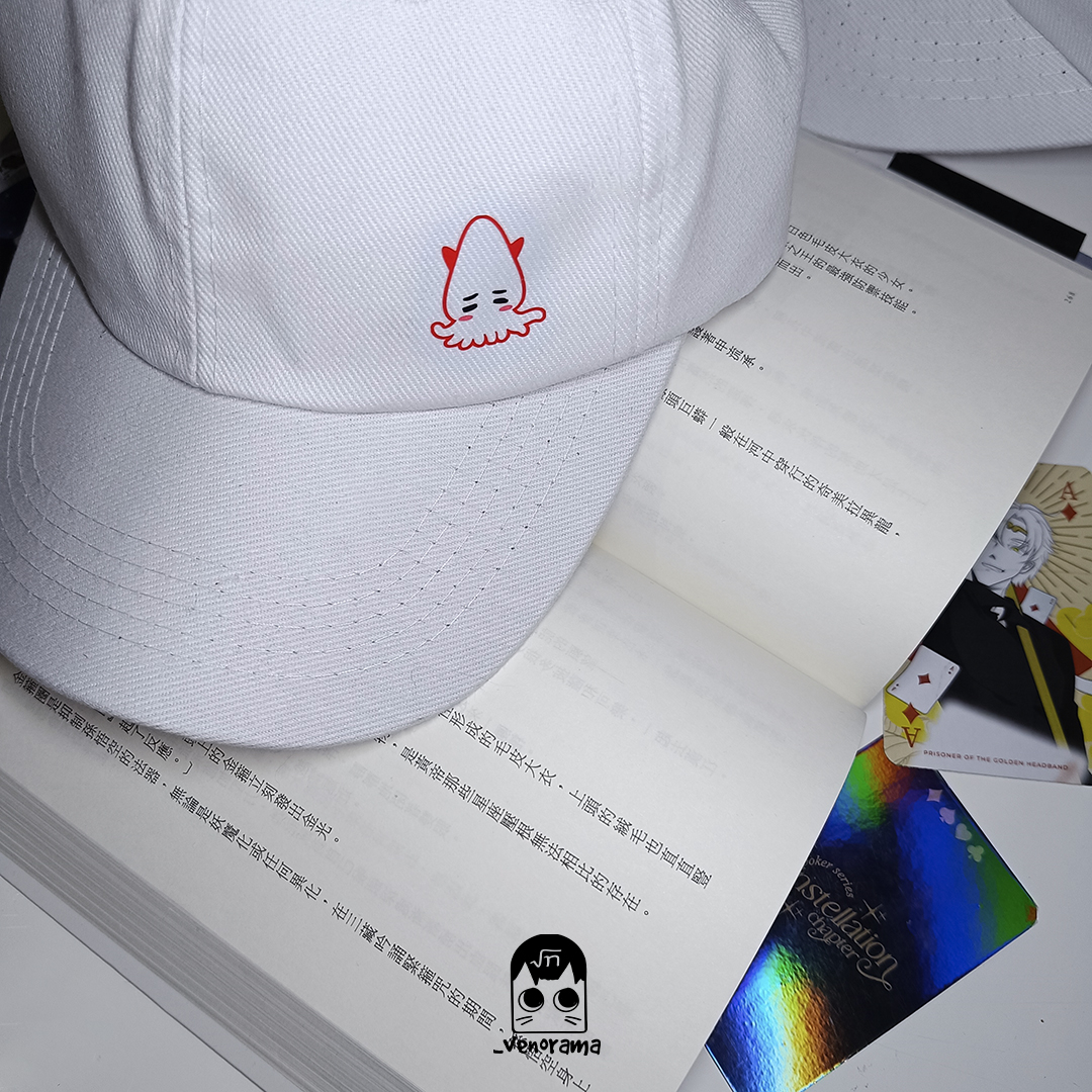 _venorama's tweet photo. Squidcap
+5 defense
+10 heat resistance
Enable: Disguise Lv1
Use this item to disguise yourself as Squid (no), and protect head from sunburn π₯΅
#OmniscientReverie #ORVID2024 #ORV #μ λ
μ #warungorv #warungkr #orvfanart #orvmerch #KimDokja #YooJoonghyuk #KDJ #Squid #Squidja https://t.co/E3a6ttwDxv