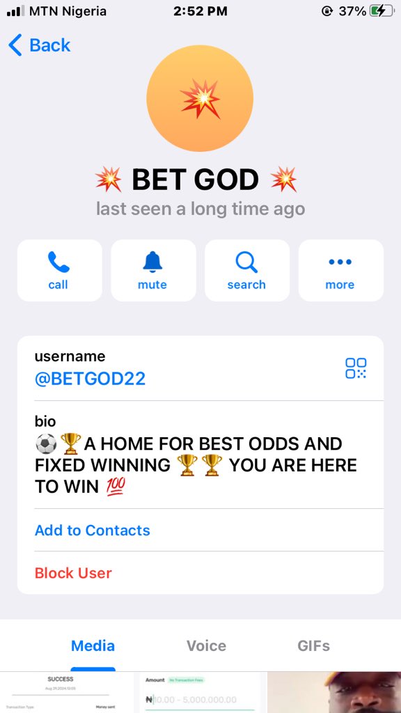 BusayoF4's tweet photo. @Ada_Daddyya @joyfultips @woozzaabets @vita_tips @BettingTipsMan @LouieDi13 @ms__finest This guy is a scammer please report his page on telegram 
He scam me https://t.co/DIH1hnfGPL