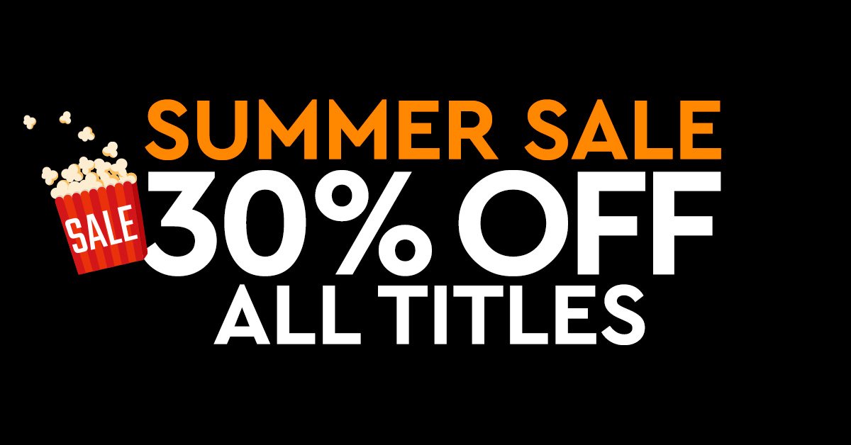 Who's been waiting for the Exhibition on Screen #SummerSale all summer? 📷 Well, the wait is almost over! 30% off all titles across the store starts tomorrow...

Click here to shop now: seventh-art.com

Offer ends midnight (BST) on Sun 1st September.