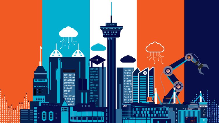 utsystem's tweet photo. UT institutions are centers of learning, discovery and patient care — they’re also economic engines and catalysts for change in Texas communities. For example, @utsa’s expanded presence in downtown San Antonio is “driving the city’s growth and vitality,” according to @SABizJournal https://t.co/YI2fWazaac