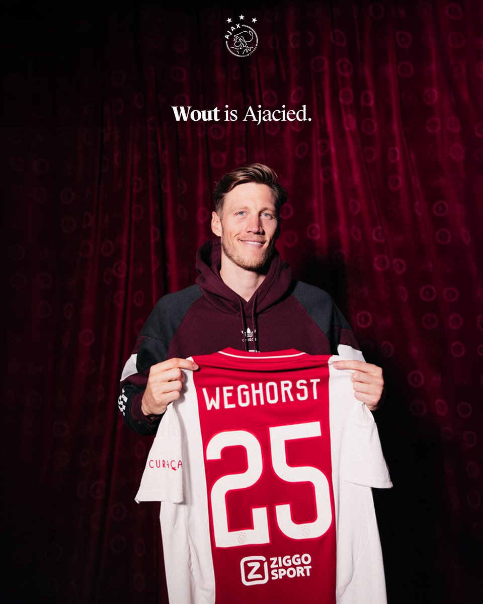 Welcome Wout ⚪️🔴⚪️