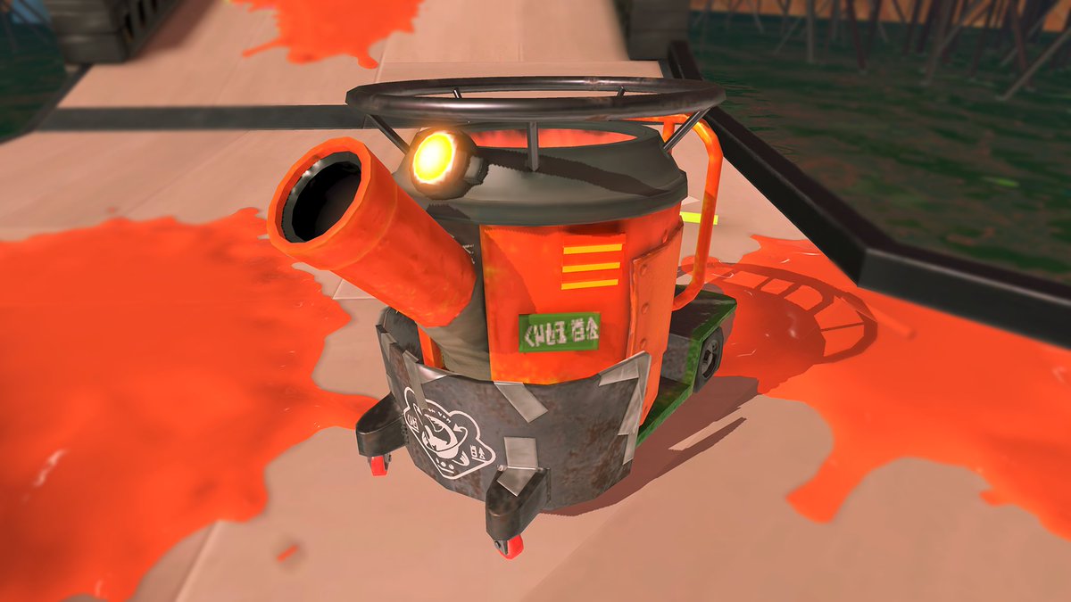 Splatoon North America (@splatoonna) on Twitter photo Addendum from Grizzco: To facilitate this goal, we'll place Golden Egg cannons around the stages to help get them to the basket. 700 million is on the high side, but I find there's nothing to drive productivity like a goal. You agree, right? Good. Addendum from Grizzco: To facilitate this goal, we'll place Golden Egg cannons around the stages to help get them to the basket. 700 million is on the high side, but I find there's nothing to drive productivity like a goal. You agree, right? Good.
