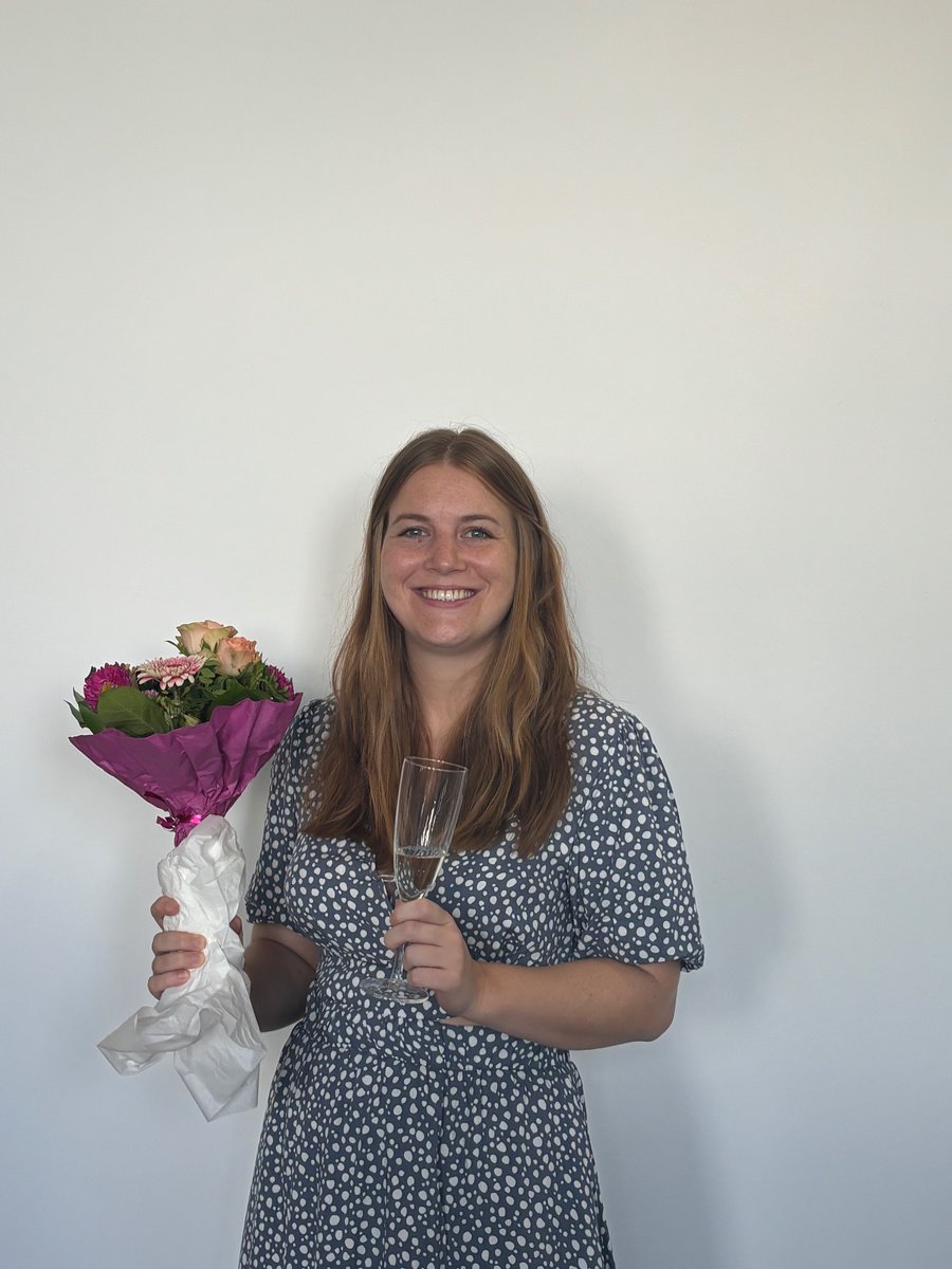 Today Angela Hiesinger successfully defended her Master Thesis about the role of Stat5B N642H in NK cell leukemia 🎉🍾

Congrats to Angela and her supervisor <a href="/GotthardtDagmar/">Gotthardt Lab</a> !