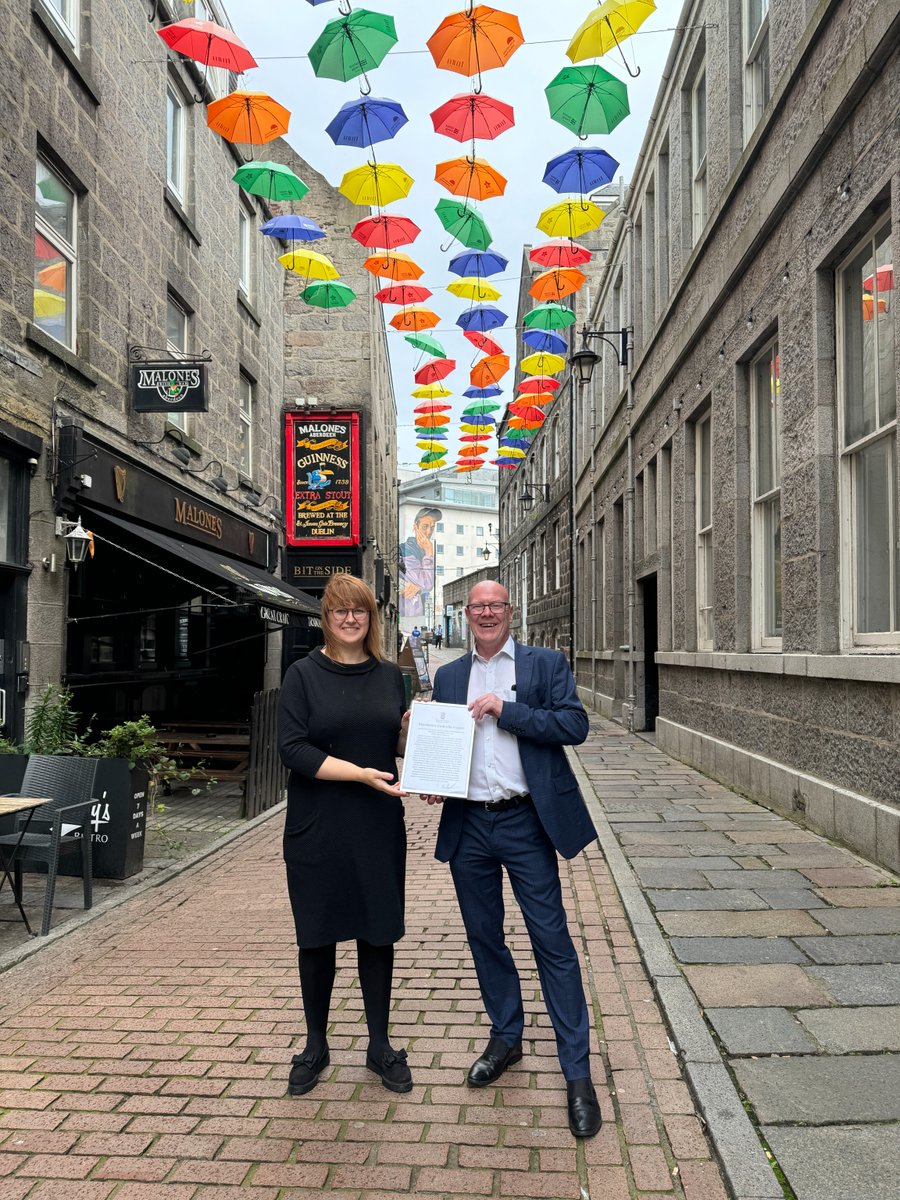 AbdnInspired's tweet image. Aberdeen politicians Kirsty Blackman and Kevin Stewart back Scotland Loves Local Week, supporting local businesses and communities. 

#SLLWeek #ChooseLocal #LoveLocal @ScotlandsTown