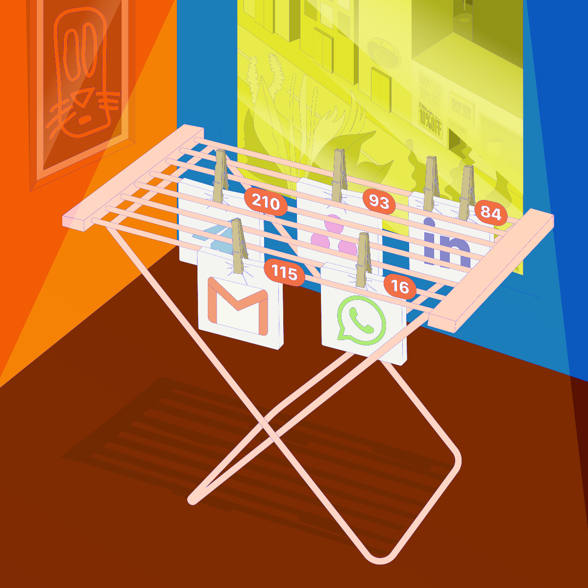 milebarbeito's tweet photo. Not today 🫸

Illustraciones a partir de 3 palabras: Notificación / Broche de ropa / Mail

#illustration #notifications #draw #rrss #instagood #art #play https://t.co/7ruDVIJoDh
