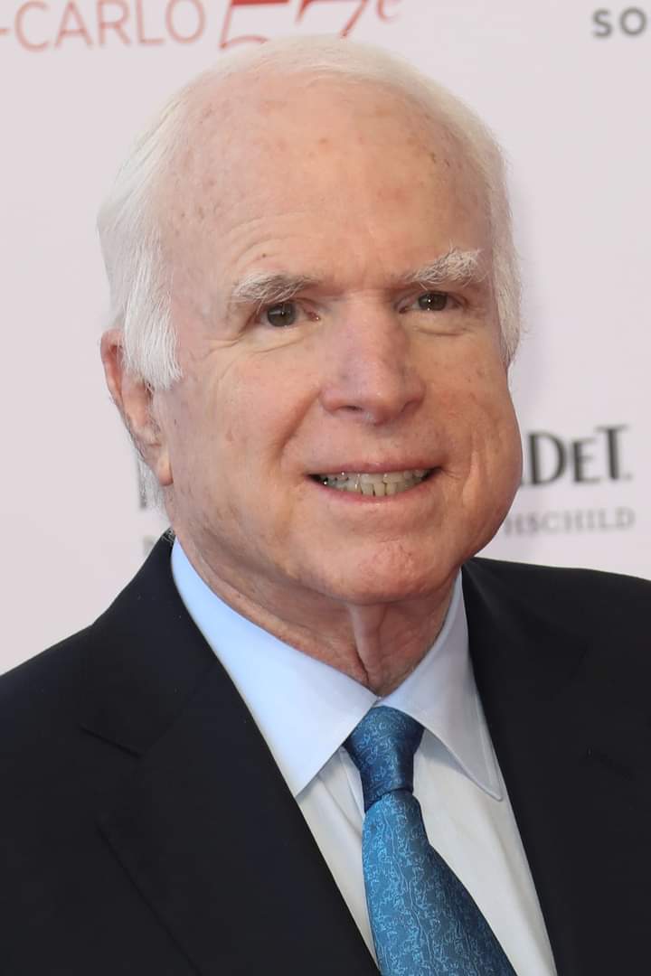 barbaravitali2's tweet photo. Remembering #JohnMCain August 29,1936_August 25,2018 (Age 81) #Senator #MilitaryOfficer @SenJohnMcCain https://t.co/dqlT5qkO4Q