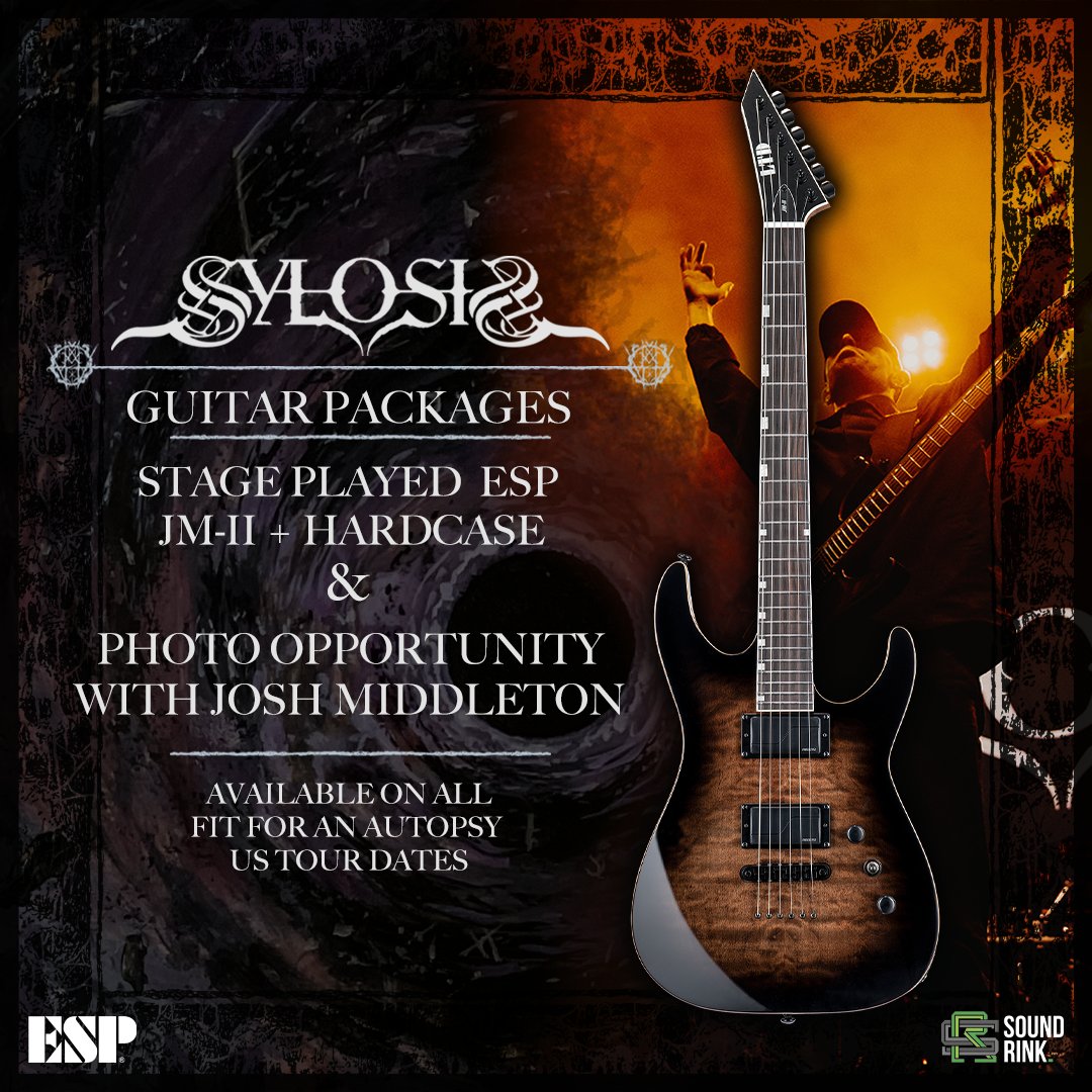 🇺🇸 USA FALL 2024 🇺🇸

It's not long until we make our return to America for the first time since 2013!

Join us this Oct/ Nov with our friends in <a href="/fitforanautopsy/">Fit For An Autopsy</a>, <a href="/bodysnatcherfl/">Bodysnatcher</a>, DISTANT &amp; <a href="/JudiciaryTX/">Judiciary</a>.

Tickets/ Guitar Packages available now - sylosis-band.com