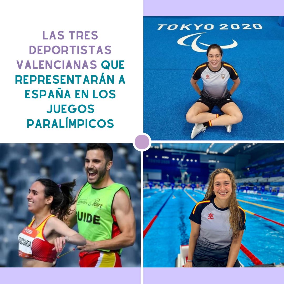 Ayer comenzaron los #JuegosParalímpicos y las deportistas valencianas ya están preparadas para darlo todo en sus disciplinas: 

🏃‍♀️ Nagore Folgado: 100 y 200m T12

🏊🏻‍♀️ Eva Coronado: 200m libres

🏊🏻‍♀️ Ariadna Edo: 400m libres S13

#París2024 #paralympics #JuegosParalímpicos