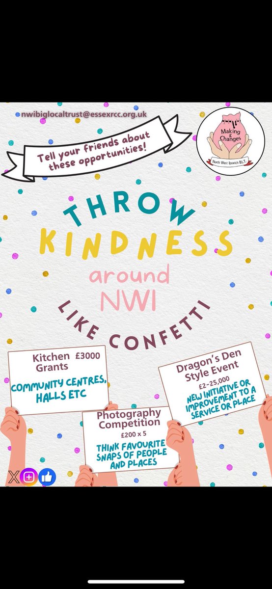 Imagine an improved community hub, a new basketball court, a toy library or a wellness forest school.... imagine being able to serve more meals or gather people together with the help of a new kitchen... You can do your bit to help by inviting others get involved. <a href="/ipswichstar24/">Ipswich Star</a>