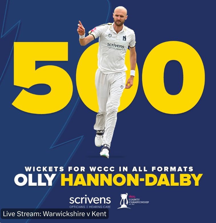 Copley Cricket Club (@copleycc) on Twitter photo What an achievement <a href="/OHD_20/">Oliver Hannon-Dalby</a> everyone at <a href="/CopleyCC/">Copley Cricket Club</a> are immensely proud. Well Done Big Ol ππ»ππ»ππ» What an achievement <a href="/OHD_20/">Oliver Hannon-Dalby</a> everyone at <a href="/CopleyCC/">Copley Cricket Club</a> are immensely proud. Well Done Big Ol ππ»ππ»ππ»