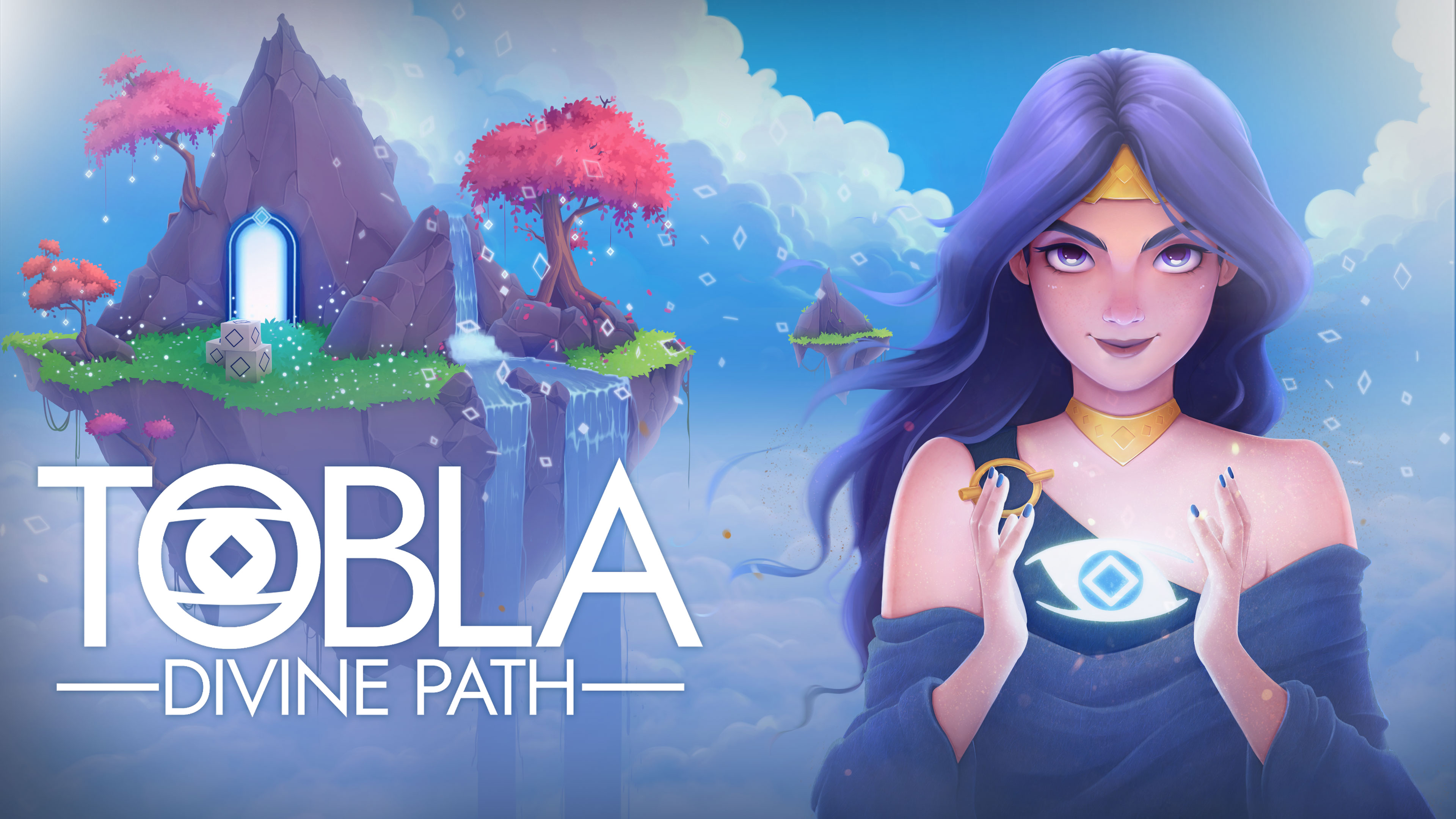 Nementic Games on X: "🎉New name 🗣️New languages & voice over 🎨New key  art 📽️New trailer Our game "A Divine Guide To Puzzle Solving" now carries  the new title "Tobla - Divine