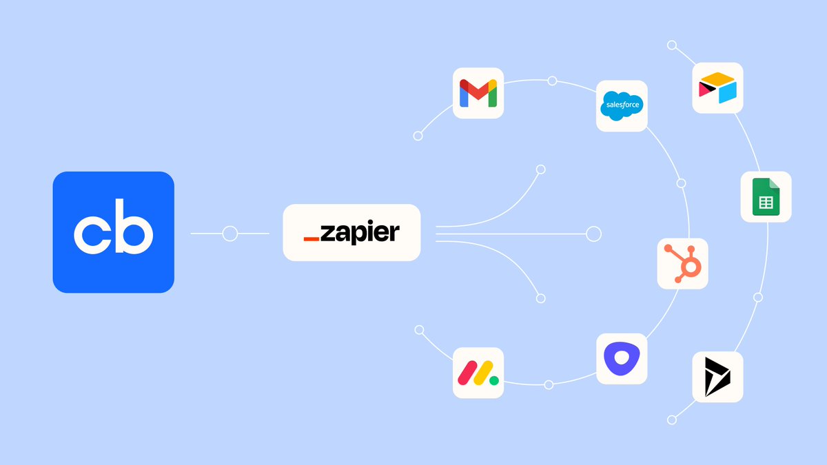 Exciting news: Our Zapier integration is live! 🎉 Now, you can connect Crunchbase to over 7,000 tools of your choice, and take immediate action when there's company activity.

about.crunchbase.com/blog/crunchbas…