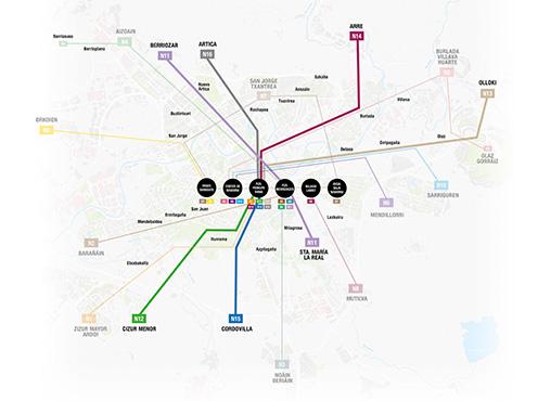 6 nuevas líneas nocturnas y ampliación del recorrido de la L19 entre Erripagaña y Burlada, principales novedades del TUC a partir de septiembre

La línea L23 (Cordovilla - Olloki) mejora la frecuencia a esas dos localidades los fines de semana y festivos

mcp.es/transporte/not…