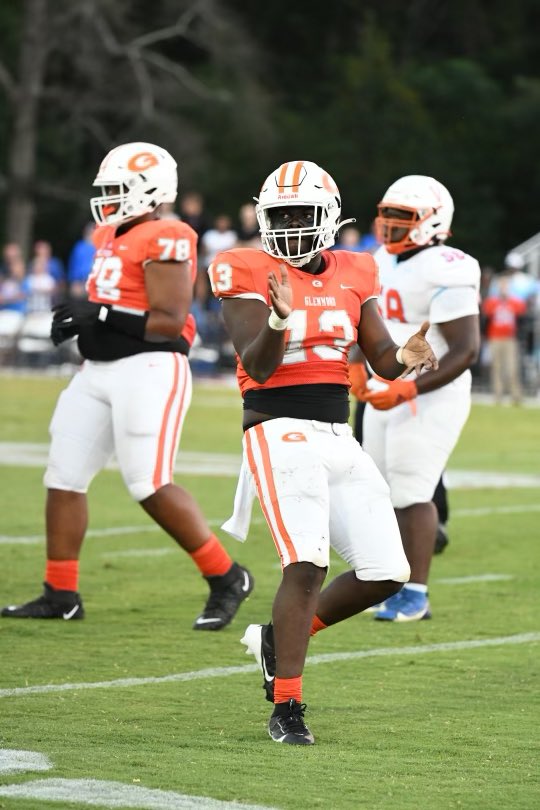 Alfa Insurance- Amy Sims Agency Player of the Week vs Valley is Emory Davis! 

Game Stats:
🏈 16 Tackles
🏈 5 tackles for a loss
🏈 2 Sacks

Keep Working, Emory! 

#S2P|#EAT🐊