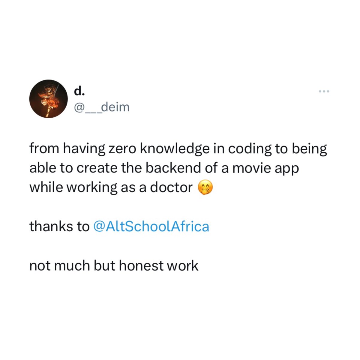 AltSchoolAfrica's tweet photo. Just 1 more sleep until you toss those virtual caps in the air! ๐ฉโ๐๐จโ๐๐๐ฅณ https://t.co/27GSeKCDdV