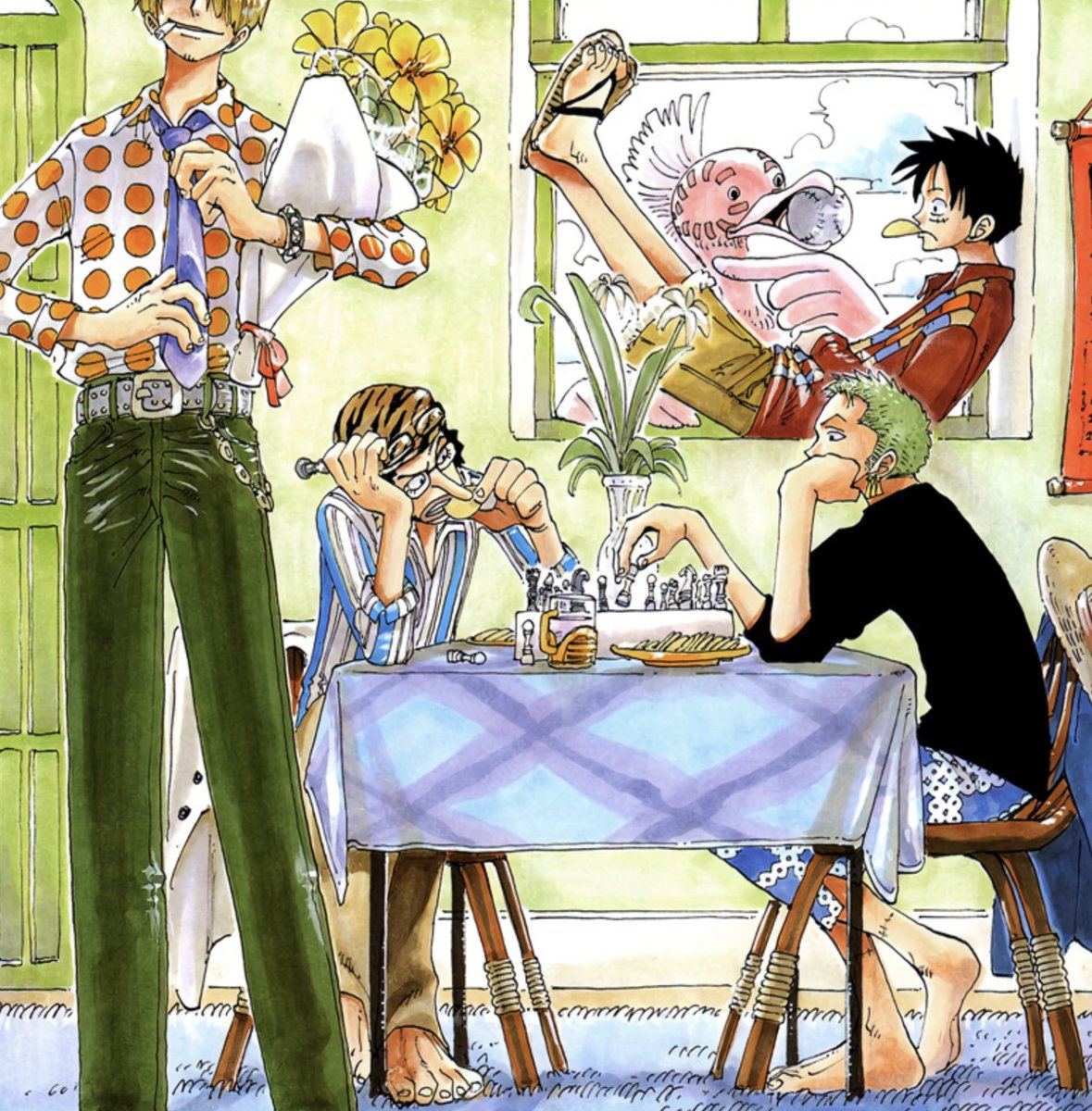 第137話 by 扉絵 出典：ONE PIECE 第133話(15巻) #ONEPIECE