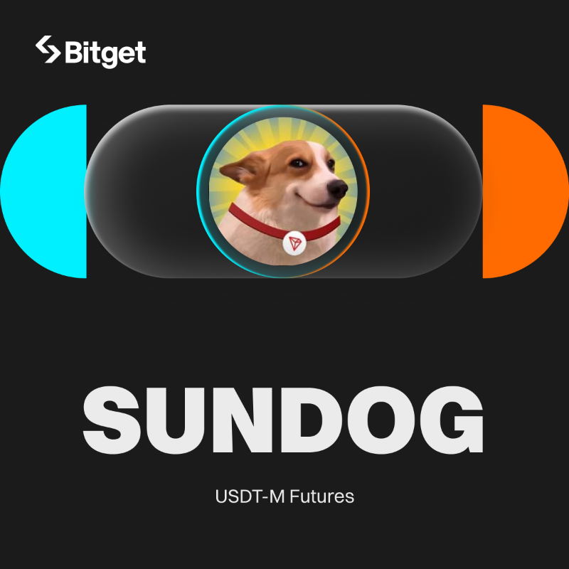bitget's tweet photo. $SUNDOG USDT-M Futures is now available on #Bitget with a maximum leverage of 20x! 

🚀 Trade now: https://t.co/v09xRi56vt