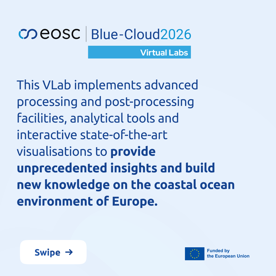 BlueCloudEU's tweet image. 🧐Are you a #marine researcher struggling to integrate coastal ocean data?
#BlueCloud2026 is here to help! The Integration of Coastal Observations #VLab expands your ability to access and use data from European coastal areas.
Learn more in our factsheet! ➡️shorturl.at/w0Ipe