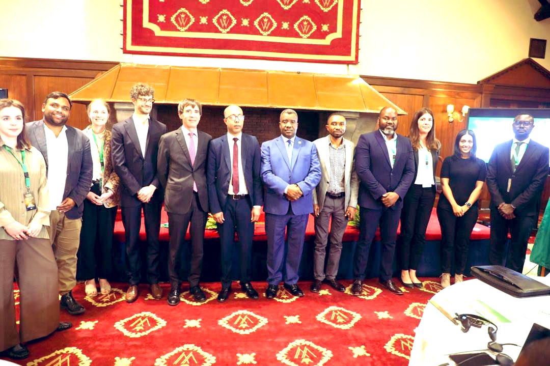 African Union Political Affairs Peace and Security (@auc_paps) on Twitter photo Fruitful wrap-up of the #AU Member States’ Consultation on a CAP on climate & security, establishing key principles & priorities & advancing a unified stance. Dr. <a href="/SarjohBah3/">Sarjoh Bah</a> underlined the significance of African ownership & leadership in shaping the climate security agenda. Fruitful wrap-up of the #AU Member States’ Consultation on a CAP on climate & security, establishing key principles & priorities & advancing a unified stance. Dr. <a href="/SarjohBah3/">Sarjoh Bah</a> underlined the significance of African ownership & leadership in shaping the climate security agenda.