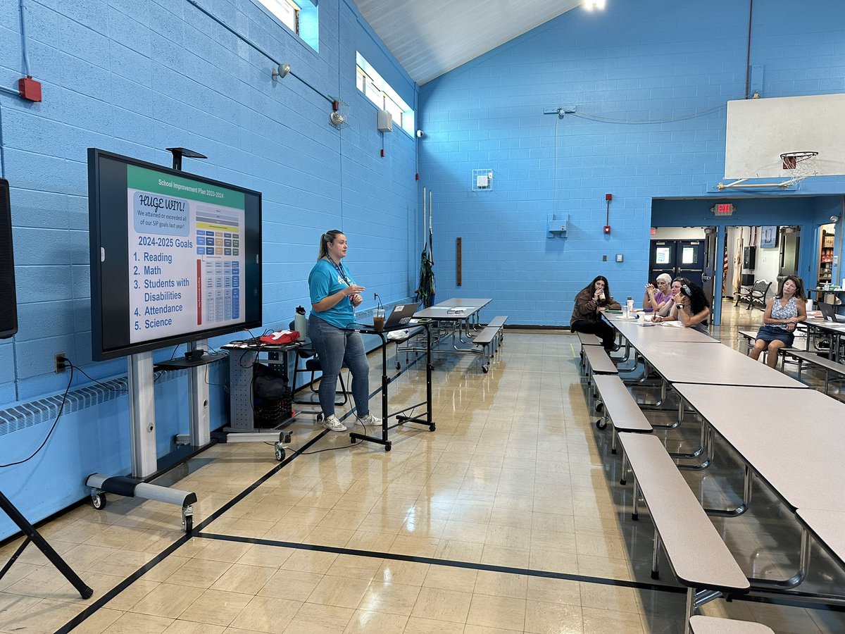 Katie Auld Feole (@katieauldfeole) on Twitter photo Day 2 of teacher orientation we started with a coffee truck & breakfast spread and then quickly got to work on data, instruction and schedules! <a href="/StringfellowSam/">Samantha Stringfellow</a> Day 2 of teacher orientation we started with a coffee truck & breakfast spread and then quickly got to work on data, instruction and schedules! <a href="/StringfellowSam/">Samantha Stringfellow</a>