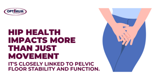 OptWell2day's tweet photo. Hip health impacts pelvic floor function. Our holistic therapies promote harmony and alleviate discomfort. 🌿 #HipFunction #HolisticHealing https://t.co/JJLbOsn5TZ