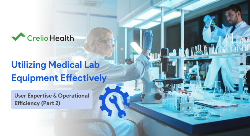 creliohealth's tweet image. Explore a complete guide to effective equipment utilization: understand the user expertise for it to enhance operational efficiency of your lab.  bit.ly/3ADNGAG

#labefficiency #laboratorymanagement #healthcareinnovation #laboptimization #clinicalresearch…
