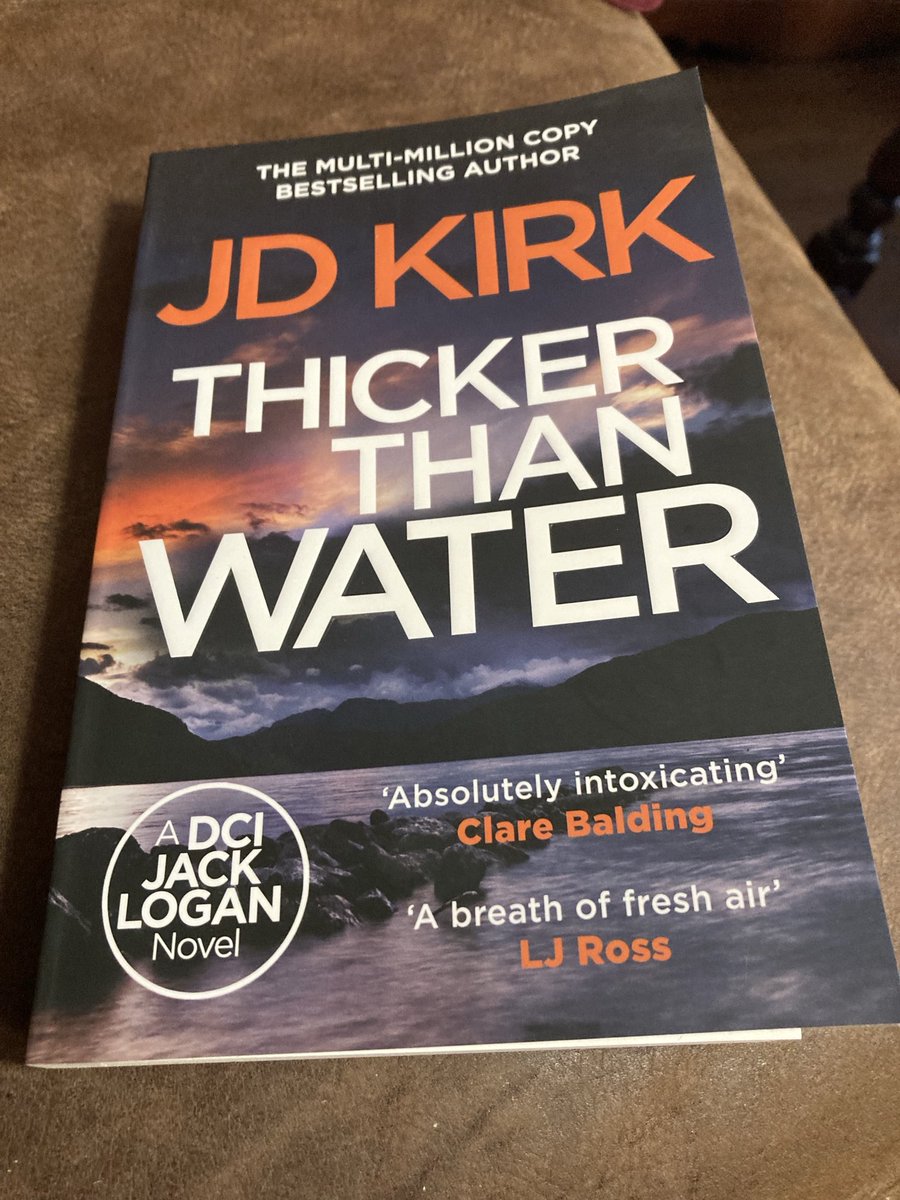 fionamsharp's tweet photo. First two finished. Reviewed on https://t.co/ZXfD97SpoK ⁦@canelo_co⁩ ⁦@CaneloCrime⁩ ⁦@ThanhmaiUK⁩ #JDKirk #ALitterOfBones #ThickerThanWater  book 3 next… #TheKillingCode but then I’ve no more of his books in my towering tbr piles… https://t.co/J86cqqom4F