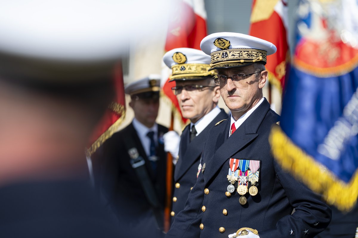 Chef d'état-major de la Marine tweet media