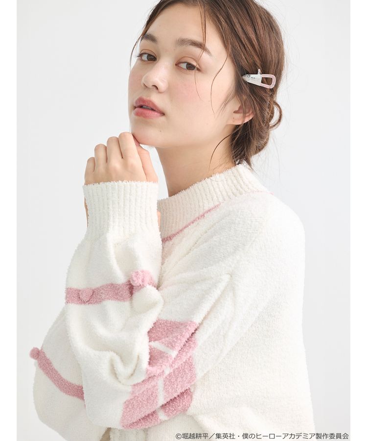 WATANABOX's tweet image. こんなコラボアイテムあったんですね！！
「#ヒロアカ×#earthmusic&amp;amp;ecology Japan Label」
それぞれイージーパンツ穿きやすいデザインしてる。
お茶子のヘアアクセサリーも良い感じ。
【紹介サイト】
nijimen.net/topics/494239
【ECサイト】
stripe-club.com/s/earth1999/24…