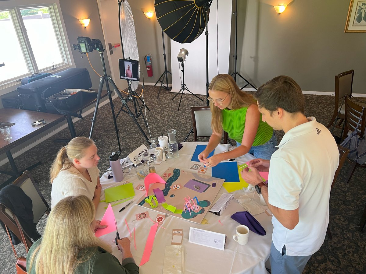 We had an incredible day at iDS-U! It was a blast connecting with teammates from every office. Our team had the chance to compete with coworkers Family Feud style with iDS trivia facts and we split into teams for a design charette on outdoor learning environments.