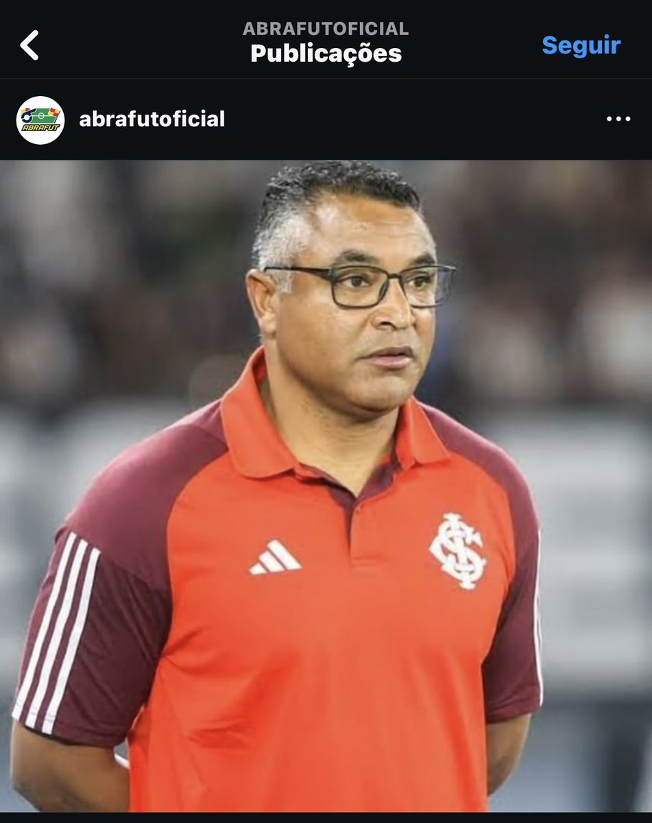 _olucasdias's tweet image. ⚠️ A ABRAFUT (Associação de Árbitros de Futebol do Brasil), divulgou uma nota criticando a postura do técnico Roger Machado na saída de campo ontem. 

Na ocasião, o técnico colorado esbravejou, protestou e chamou a arbitragem de “lixo”. 

“A associação tomará medidas cabíveis e…