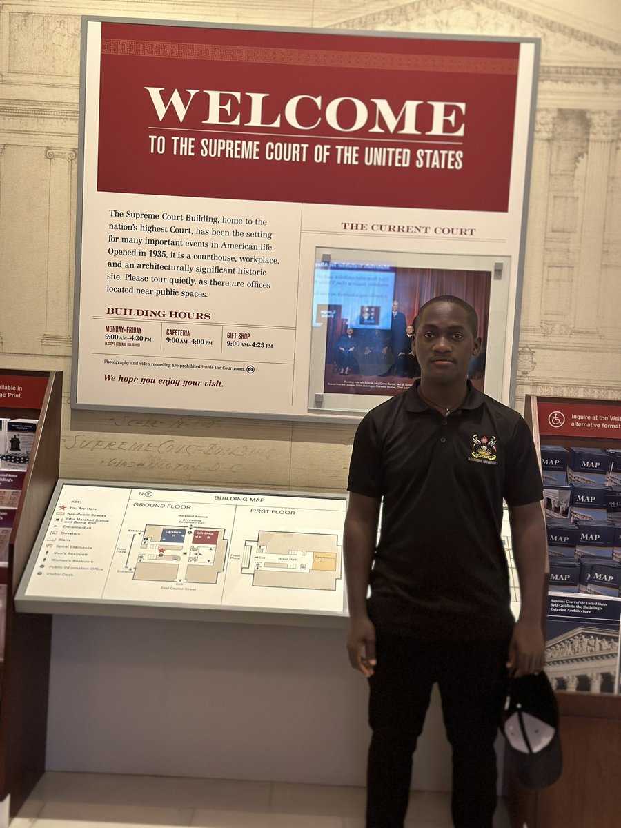 Visited the Supreme Court of the United States 
I appreciated how they highly value and preserve their past and make it easily accessible to everyone.