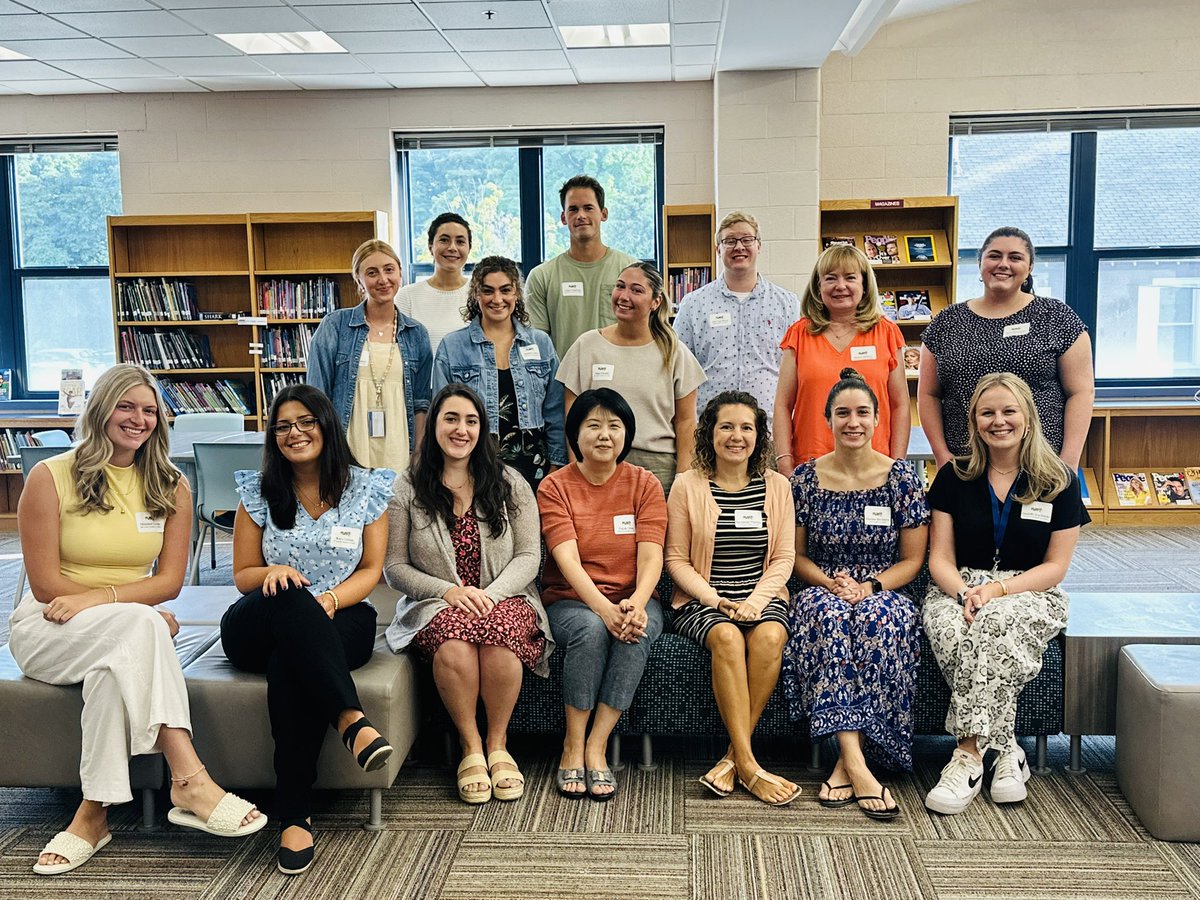Welcome to our newest <a href="/FranklinLakesPS/">FLPS</a> staff members! 
What a fantastic 3 days of New Teacher Orientation 2024-25!