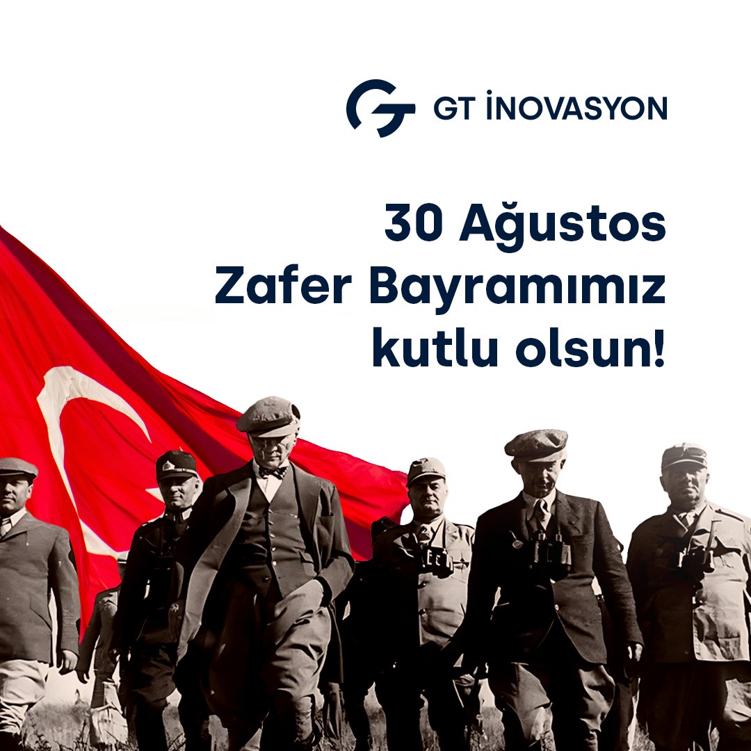 Milletimizin azim ve kararlılıkla yazdığı destanın zaferle taçlandığı gün! 🇹🇷 Zafer Bayramımız kutlu olsun!

#ZaferBayramı