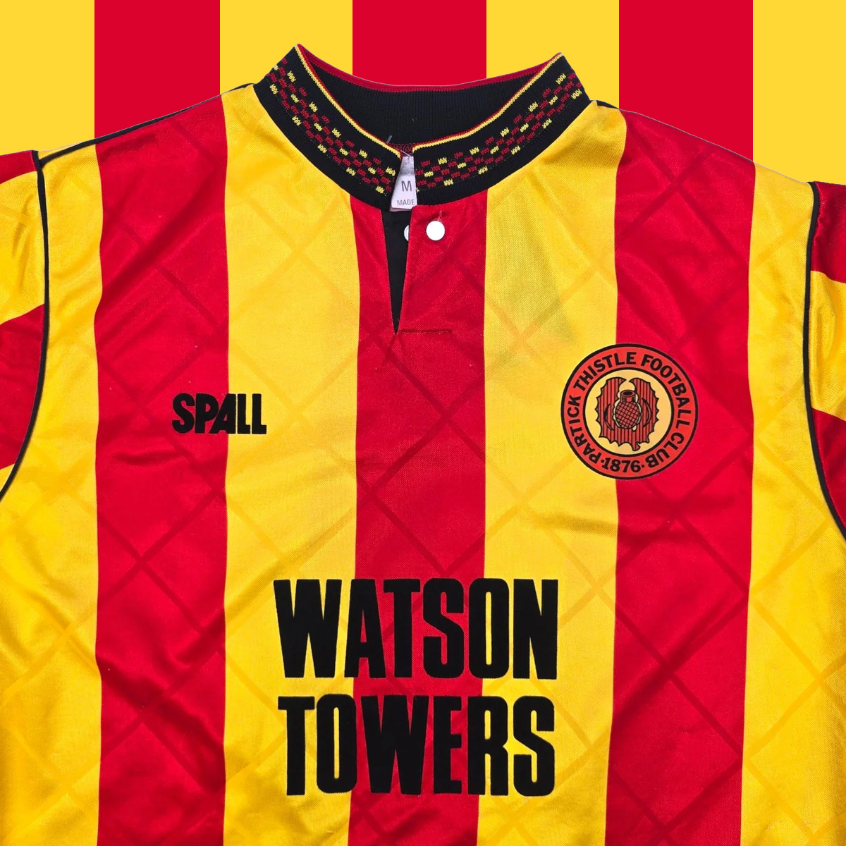 Spall Retro | Classic Football Shirts (@spallretro) on Twitter photo Partick Thistle 1989/90 Home π΄π‘
Would you like to see this classic Spall shirt make a comeback, <a href="/PartickThistle/">Partick Thistle FC</a> fans? π€
#Spall | #RetroFootball Partick Thistle 1989/90 Home π΄π‘
Would you like to see this classic Spall shirt make a comeback, <a href="/PartickThistle/">Partick Thistle FC</a> fans? π€
#Spall | #RetroFootball
