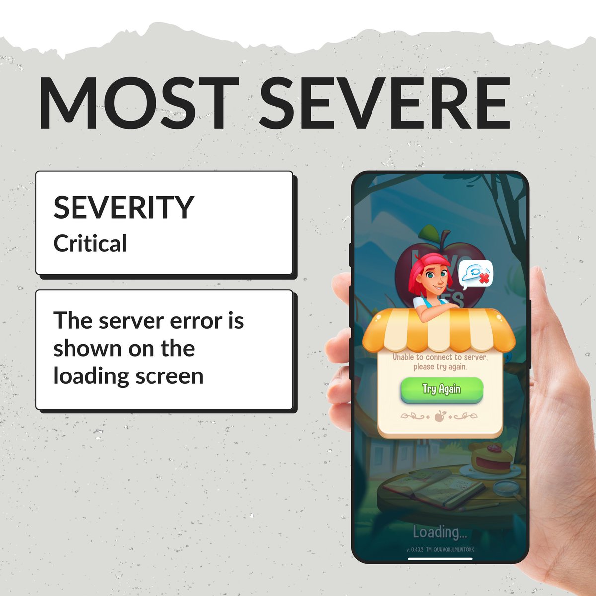 Our team had the pleasure of testing Love &amp; Pies – Merge Mystery for iOS. During our thorough #BugCrawl, we identified several bugs that could affect performance and user experience. 

🔗 bit.ly/love-pies-repo…

#QualityAssurance #Mergegame #gametesting