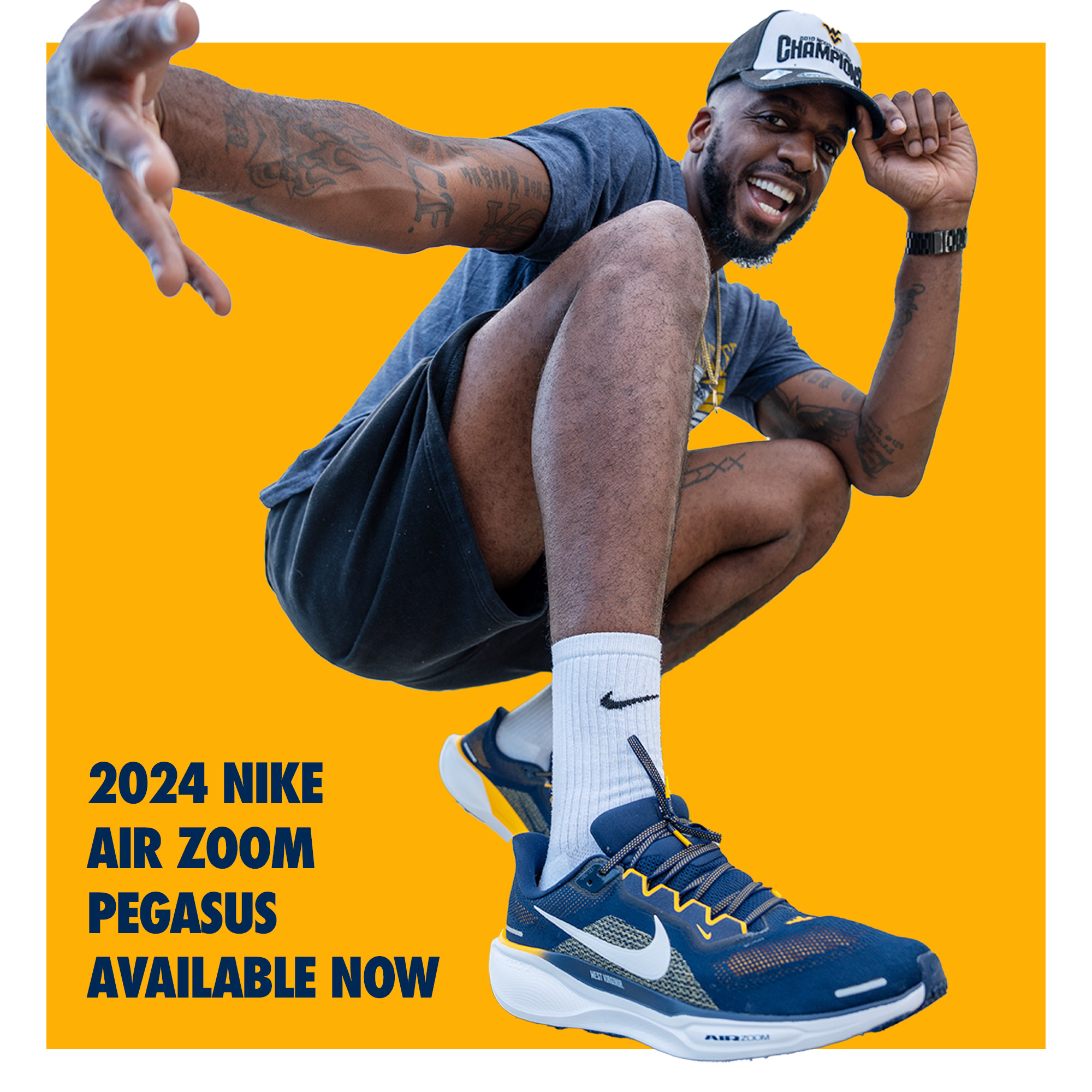 The Book Exchange on X AVAILABLE NOW Get the new WVU styled 2024 Nike Air Zoom Pegasus online or in store now. https t K5Vnl6cZp1 https t KdfediIzd6 X