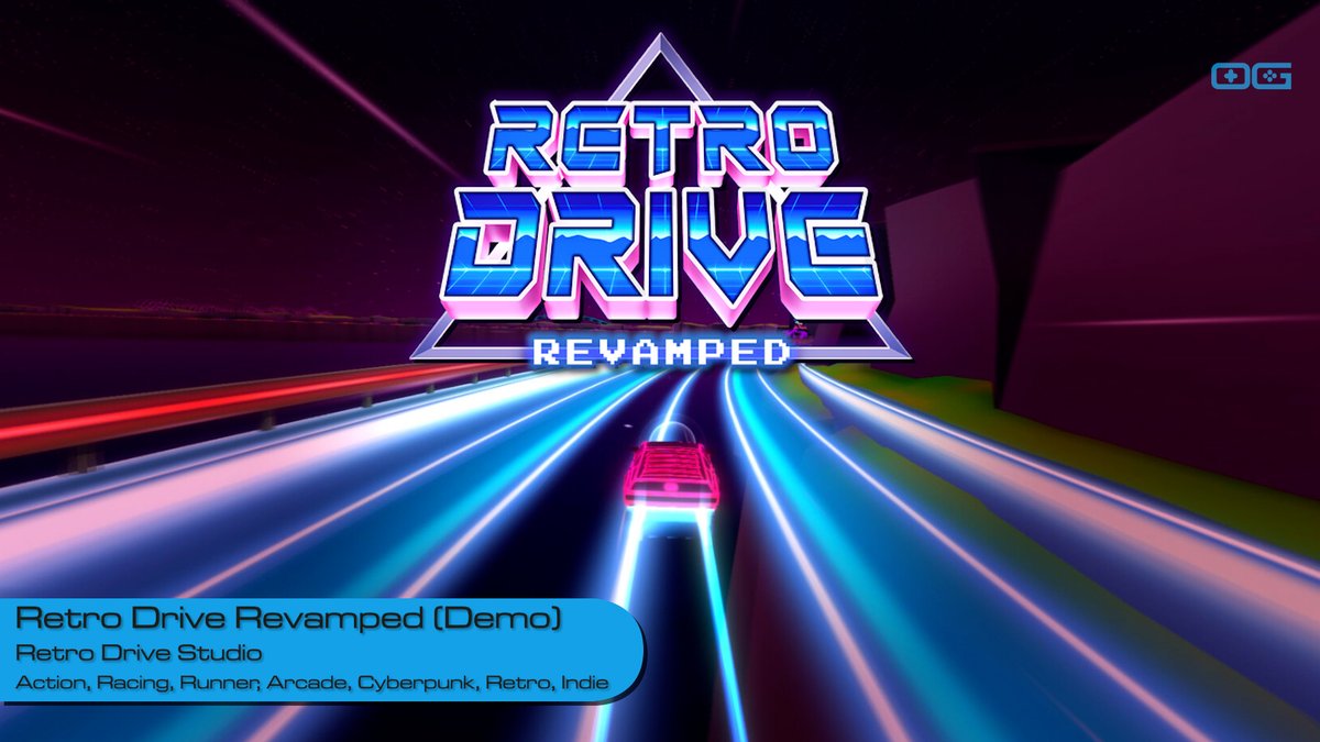 OverageGmngCom's tweet photo. OG plays Retro Drive Revamped (Demo)!
https://t.co/3yo3RSy7Ji
Like & Sub!
@retro_drive
#RetroDriveRevamped #SynthwaveRacing #80sNostalgia #IndieRacers #NeonRacer #RetroGaming #ArcadeRacing #IndieGameTrends #IndieWatch #IndieGameDev #IndieGame #IndieGames #Gameplay #LetsPlay https://t.co/0ol1EUFwOC