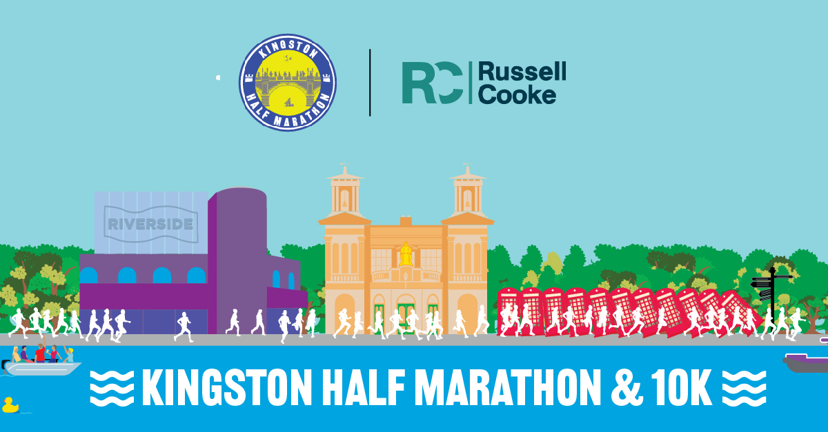 We are excited to be sponsoring the Royal Borough of Kingston Half Marathon for the fifth year running in just under six weeks’ time.
 
Organised by Runfest, it will take place on Sunday 6 October. Look out for us on the day!