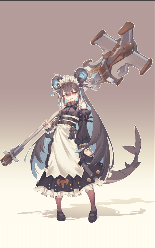 「Character Design (Idea from  ZZZ Ellen )」|絶缘体のイラスト