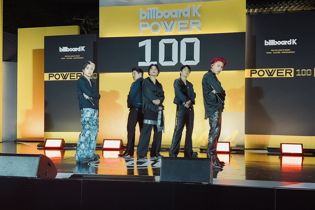 SB19Official's tweet photo. What an unforgettable experience! 🇰🇷 🇵🇭 We had the honor of attending the Billboard Korea Power 100 event. Special thanks to @billboard @BBPHOfficial and @billboardkorea for the invite and making it all possible! 🙏 

#BillboardPH
#BillboardPhilippines
#billboardONboard
#Power100
#BBPHxSB19atBillboardKPower100