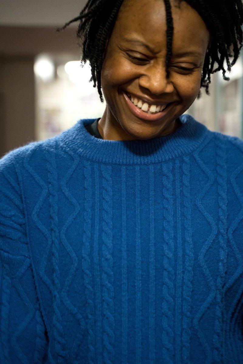 Our fabulous Oyin Orija is in the wonderful company of
THE REAL THING 🎭