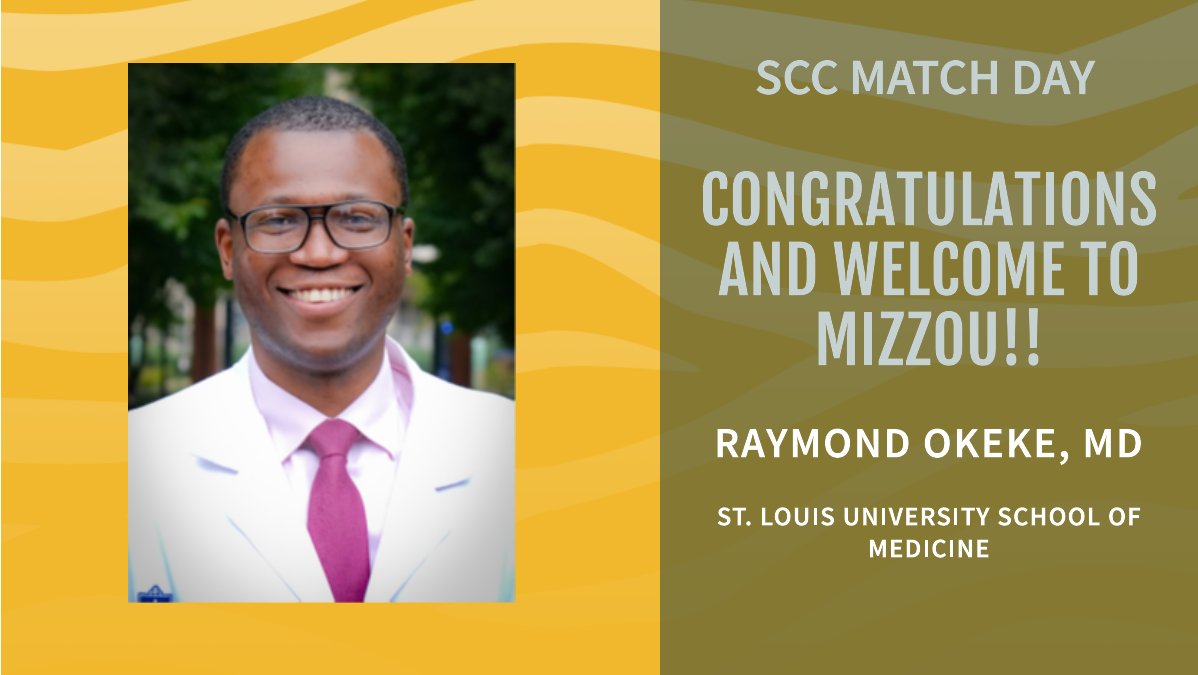 Congratulations and Welcome to MIZZOU!!
