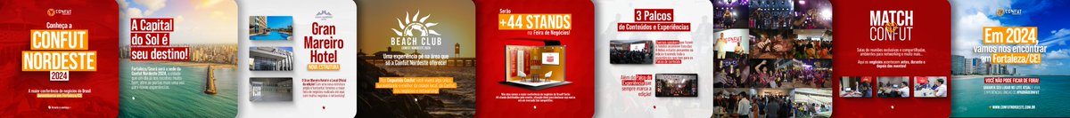 🇧🇷 A maior Confut Nordeste até aqui!

A cada ano o #TimeConfut pensa em novidades para todas as áreas da Confut Nordeste, e para o ano de 2024 não é diferente.