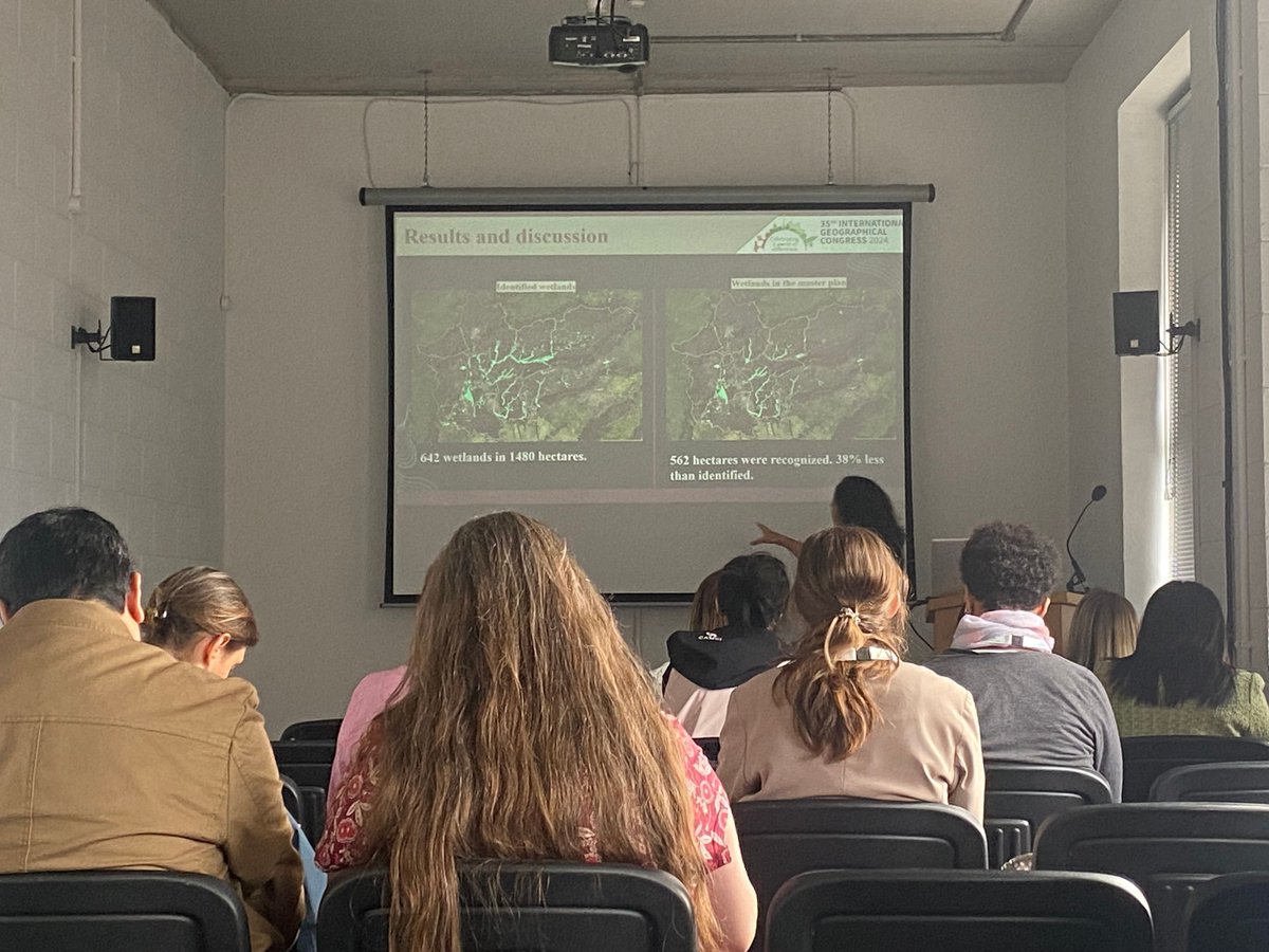 MallonTech's tweet image. Enjoying the opportunity to participate in sessions on the final day of @IGC2024Dub!

It was fantastic to get a different perspective on Land Use and Land Cover Change for climate adaptation and biodiversity conservation.

#EO #IGC2024 #EarthObservation #Geospatial