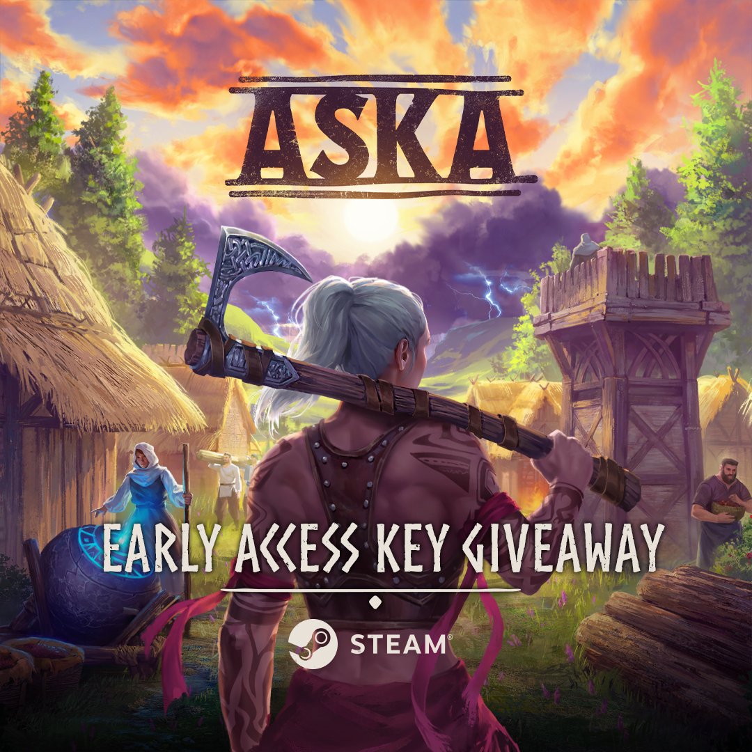 ASKA - Seaborne Raiders Update tweet media